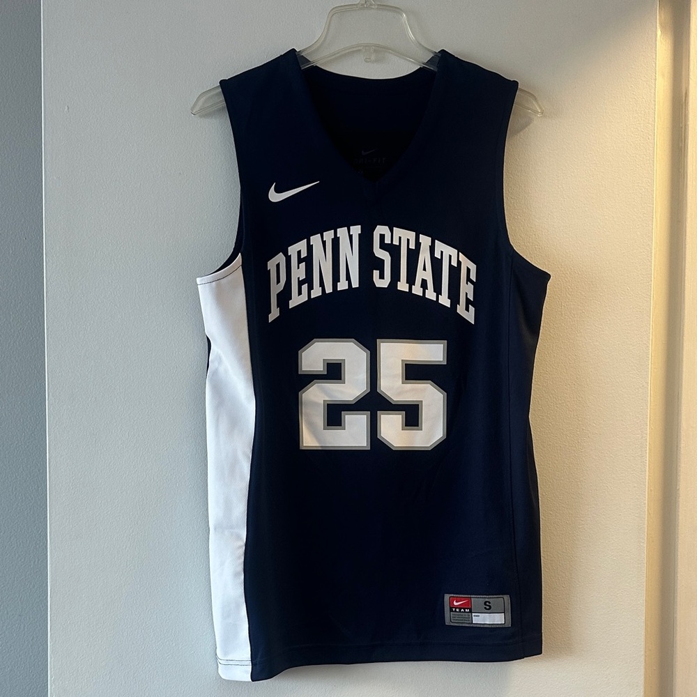 Authentic Nike Penn State Basketball Jersey size small